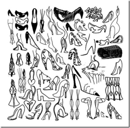 shoe-cartoon-illustration