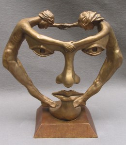 Michael Alfano - Figurative and surrealistic sculptures - Tutt'Art@  (31)