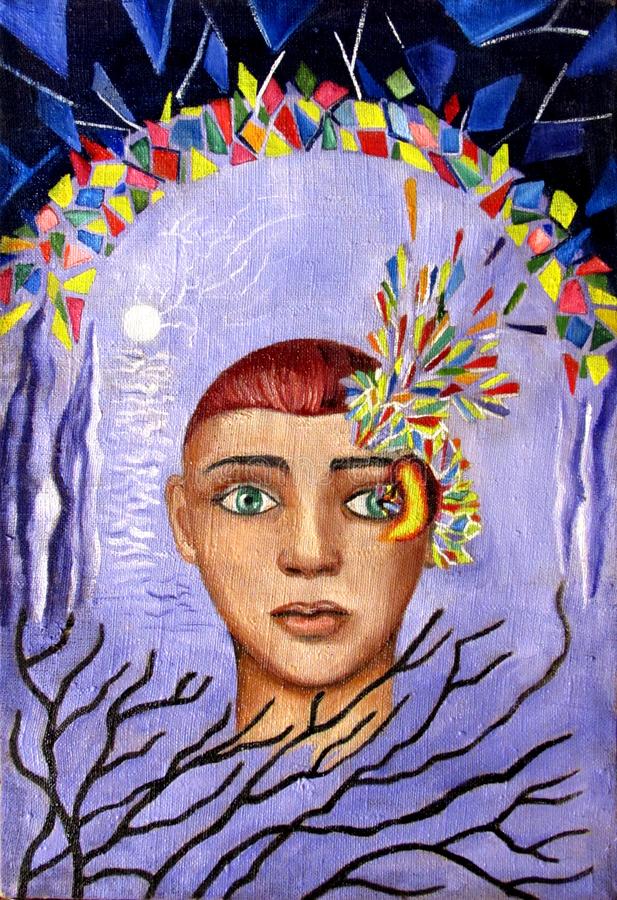 face-man-migraine-aura-against-rainbow-shards-oil-surrealism-165763079