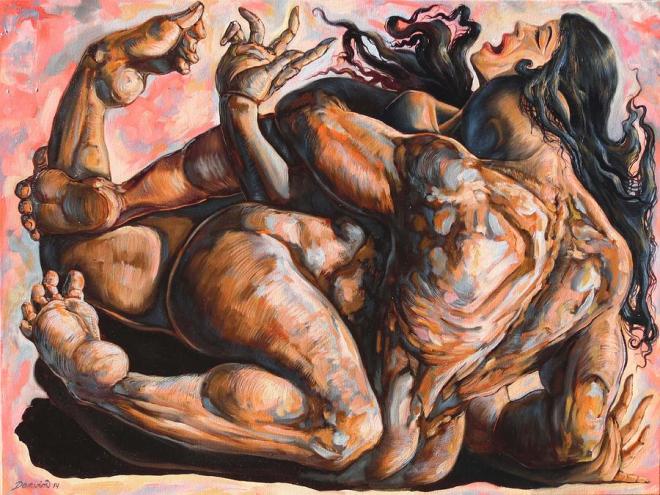 consciousness-being-raped-by-ego-darwin-leon